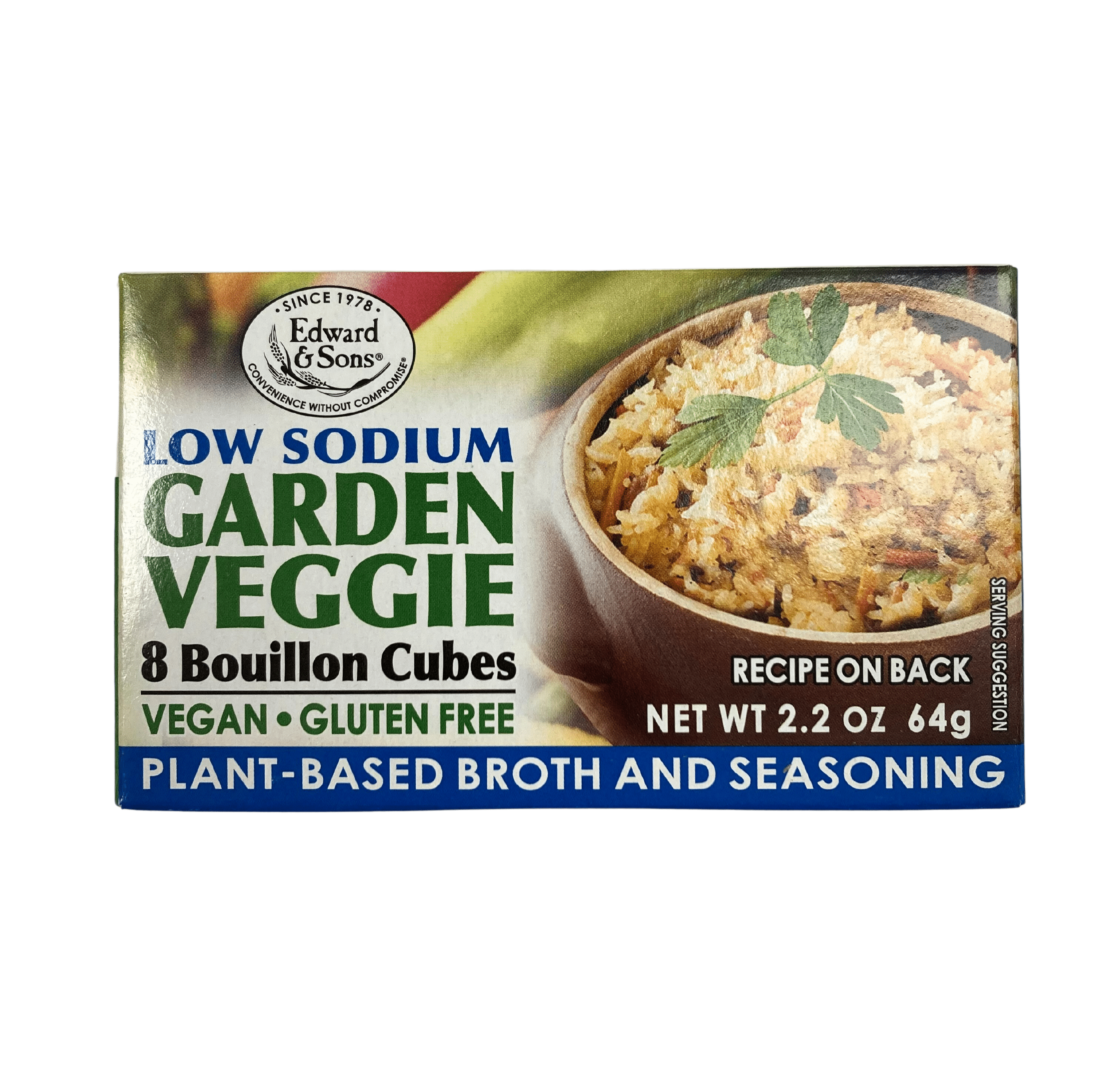 Bouillon Cubes, Vegan by Country Life Natural Foods