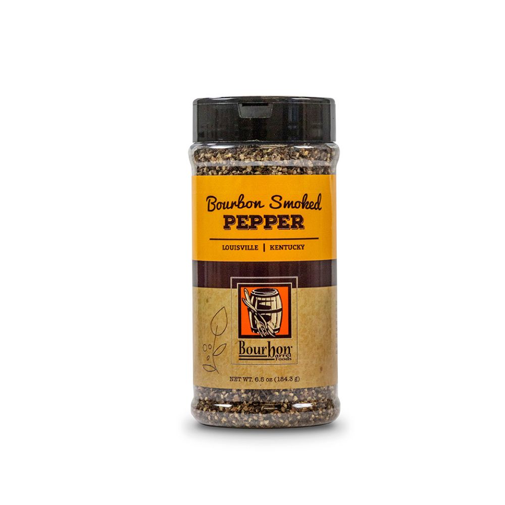 Bourbon Smoked Pepper by Bourbon Barrel Foods