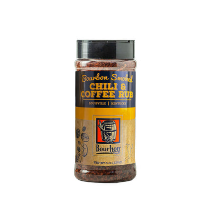 Bourbon Smoked Chili &amp; Coffee Rub by Bourbon Barrel Foods