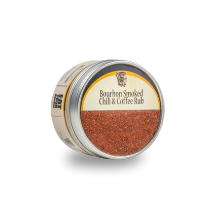 Bourbon Smoked Chili &amp; Coffee Rub