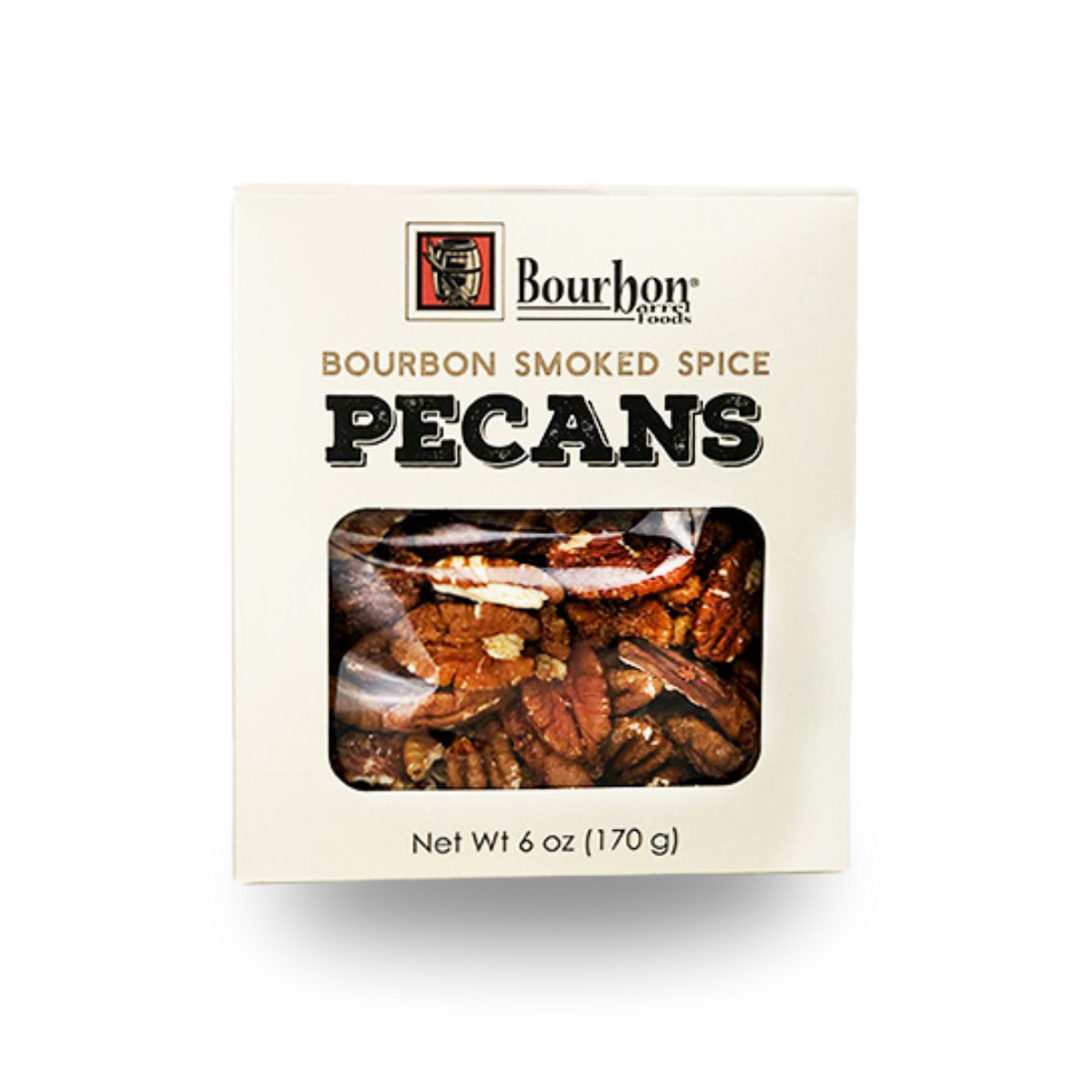 Bourbon Barrel Foods Bourbon Smoked Pecans