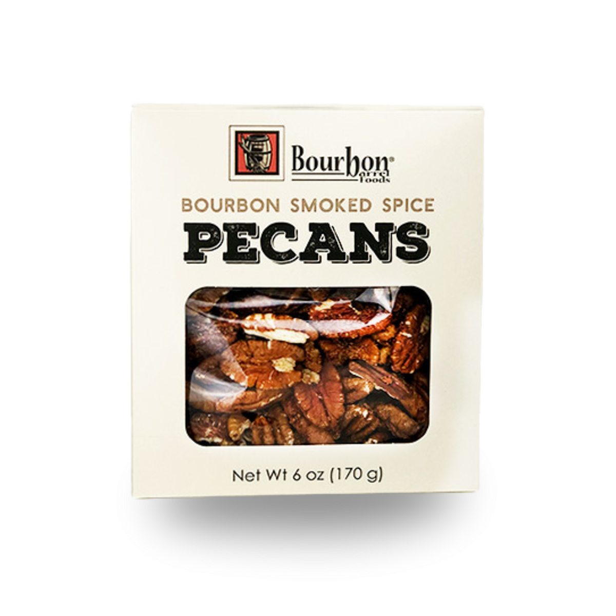 Bourbon Barrel Foods Bourbon Smoked Pecans