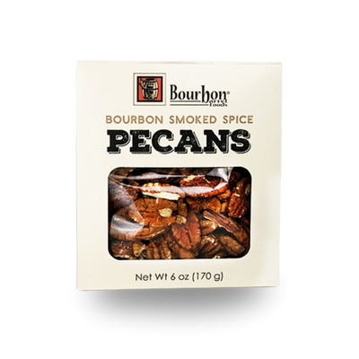 Bourbon Barrel Foods Bourbon Smoked Pecans