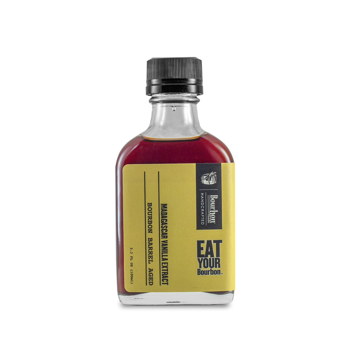 Bourbon Barrel Aged Madagascar Vanilla Extract