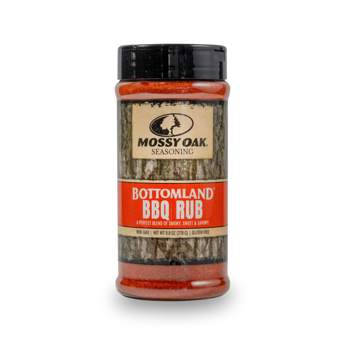 Mossy Oak Seasoning - Bottomland BBQ Rub