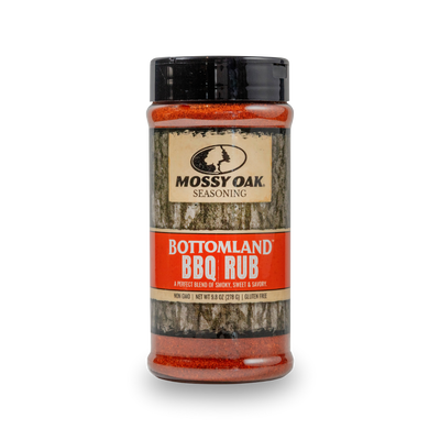 Mossy Oak Seasoning - Bottomland BBQ Rub