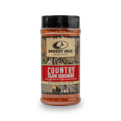 Mossy Oak Seasoning - Country Cajun Seasoning