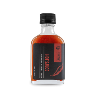 Bourbon Barrel Aged Hot Sauce