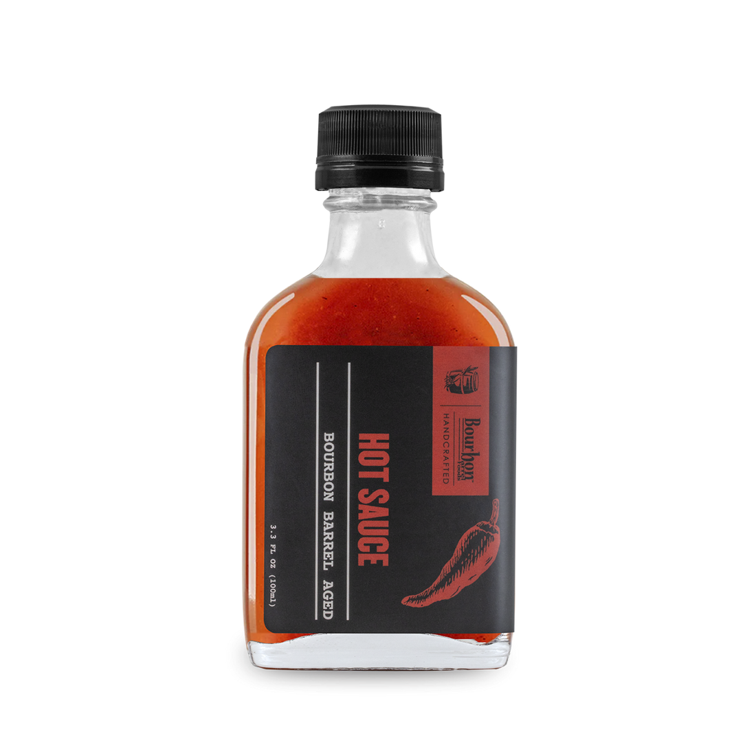 Bourbon Barrel Aged Hot Sauce  DestGlow