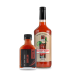 Bloody Mary Bundle: Bourbon Barrel Bloody Mary Mix & Barrel Aged Hot Sauce
