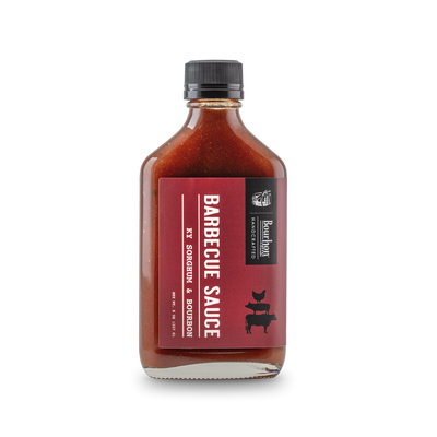 Barbecue Sauce with Bourbon and Sorghum