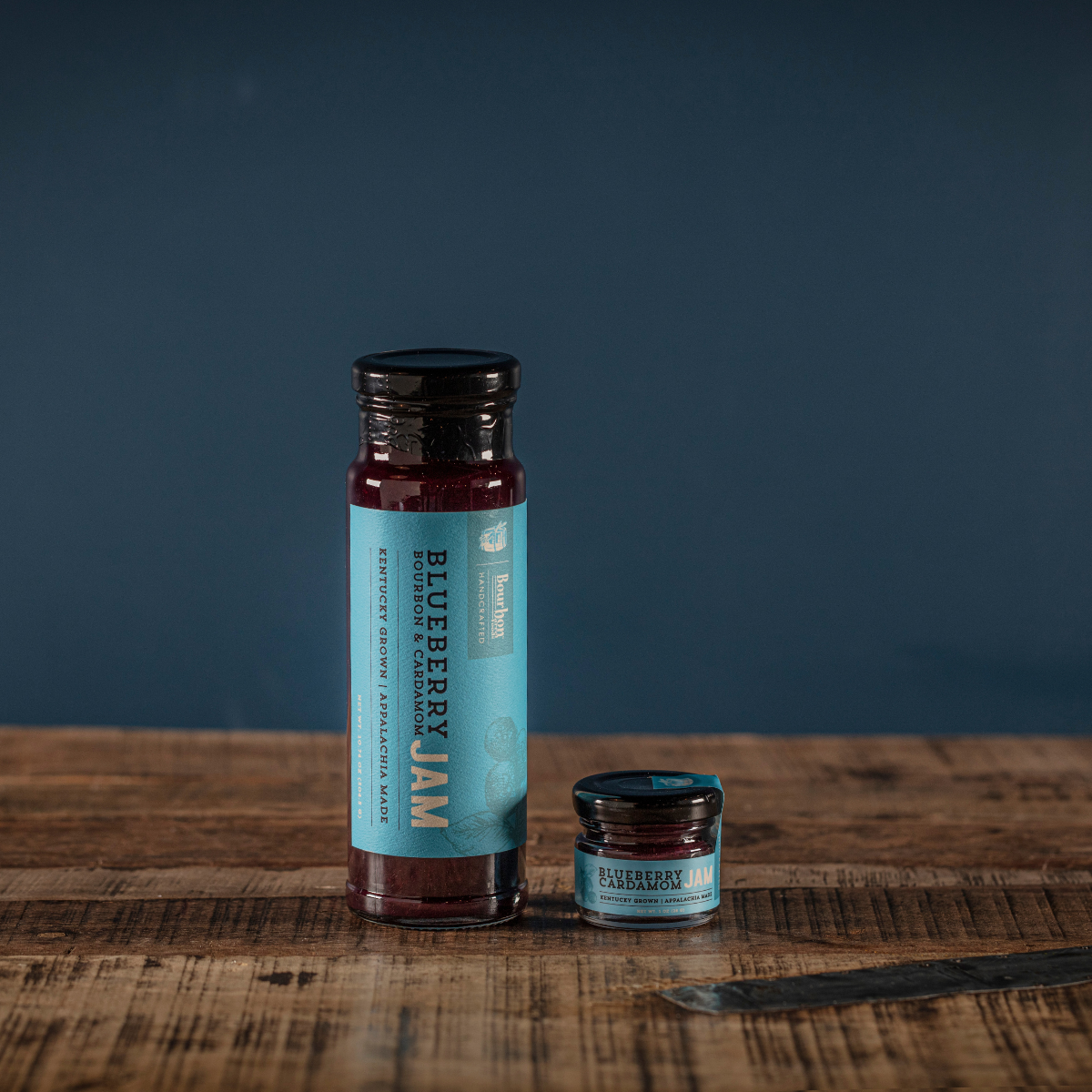 Blueberry Bourbon &amp; Cardamom Jam