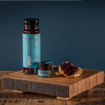 Blueberry Bourbon &amp; Cardamom Jam