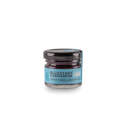 Blueberry Bourbon &amp; Cardamom Jam