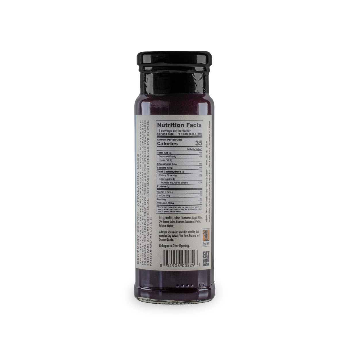 Blueberry Bourbon &amp; Cardamom Jam