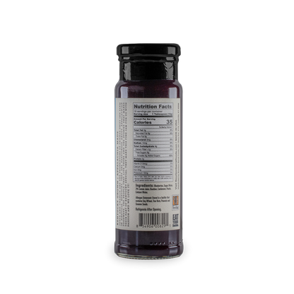 Blueberry Bourbon &amp; Cardamom Jam