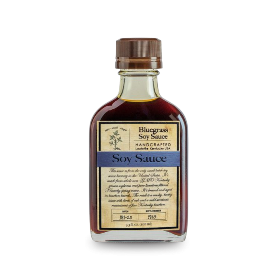 Bluegrass Soy Sauce