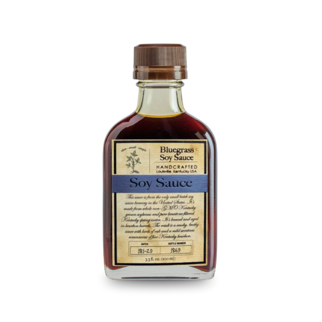 Bluegrass Soy Sauce by Bourbon Barrel Foods