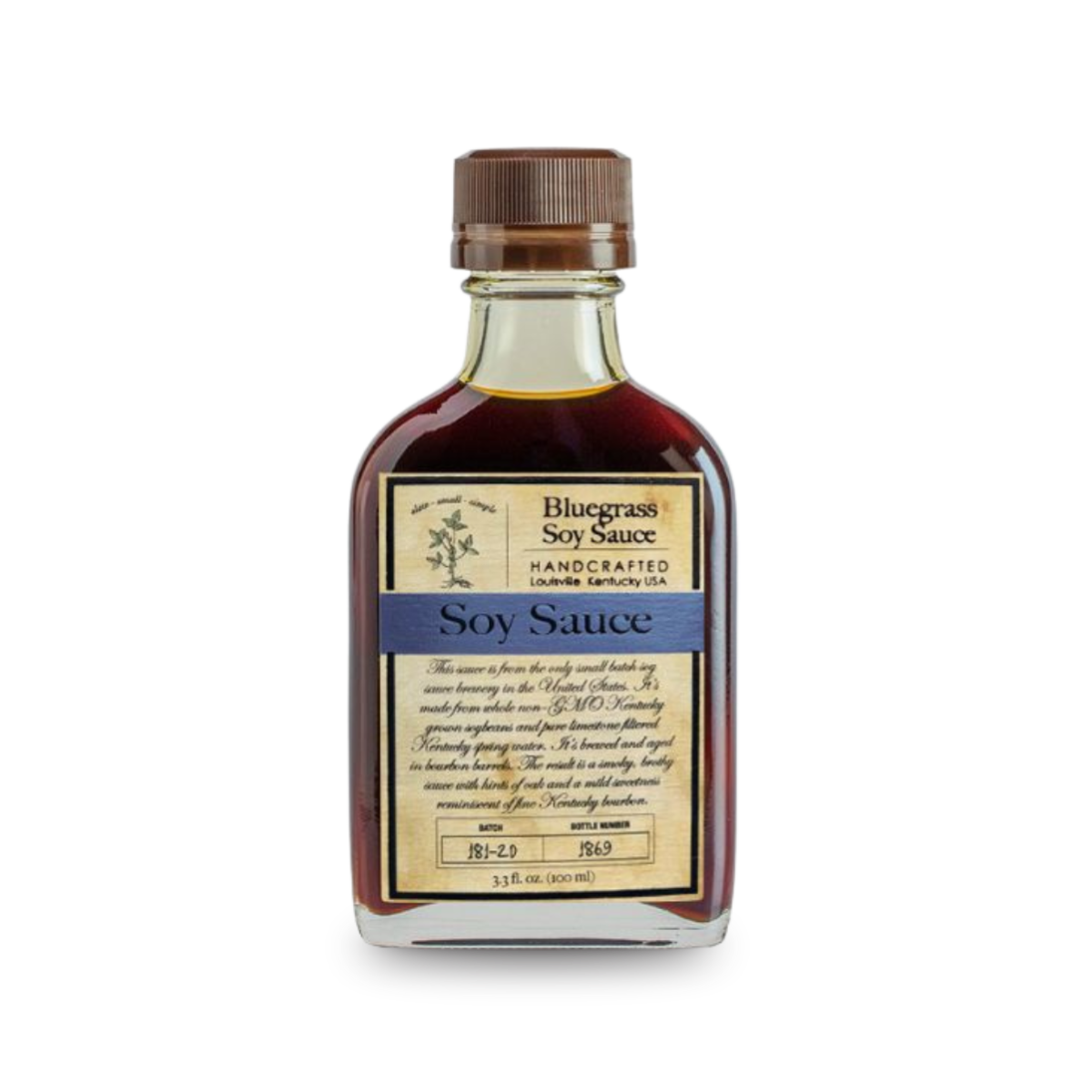Bluegrass Soy Sauce by Bourbon Barrel Foods