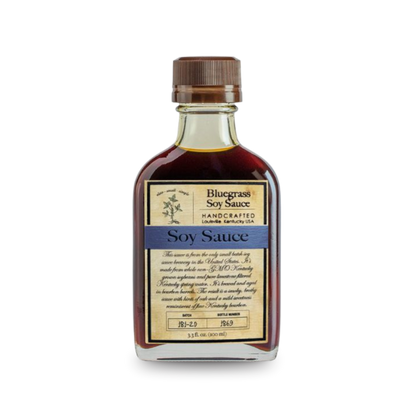 Bluegrass Soy Sauce by Bourbon Barrel Foods