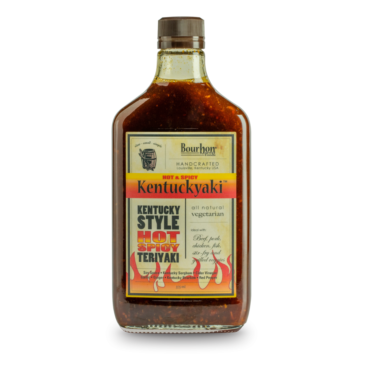Bourbon Barrel Foods Hot &amp; Spicy Kentuckyaki™
