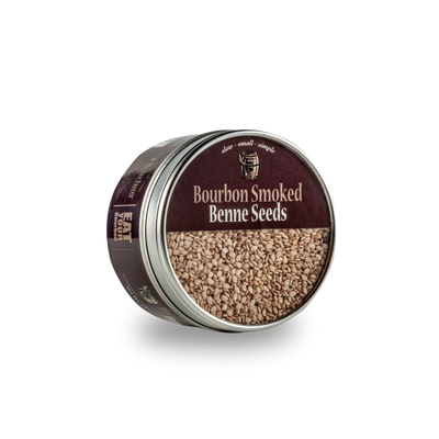 Bourbon Smoked Benne Seeds