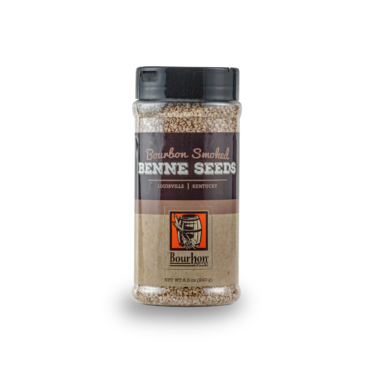 Bourbon Smoked Benne Seeds by Bourbon Barrel Foods