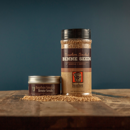 Bourbon Smoked Benne Seeds by Bourbon Barrel Foods