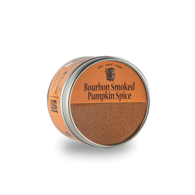 Bourbon Smoked Pumpkin Spice