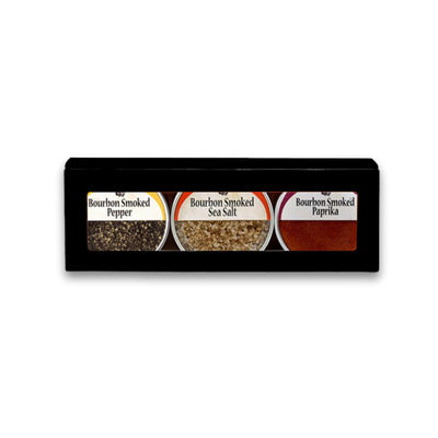 Bourbon Smoked Spice 3-Pack Gift Set