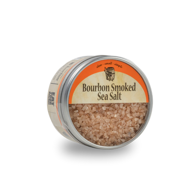 Bourbon Smoked Sea Salt