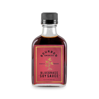 Bourbon Smoked Soy Sauce