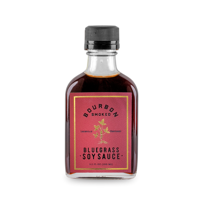 Bourbon Smoked Soy Sauce  DestGlow