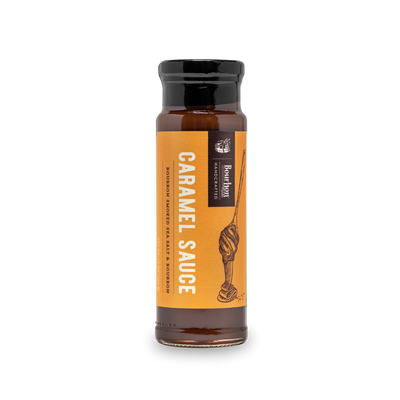 Caramel Sauce – Bourbon Smoked Sea Salt & Bourbon