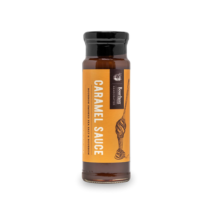 Caramel Sauce – Bourbon Smoked Sea Salt &amp; Bourbon