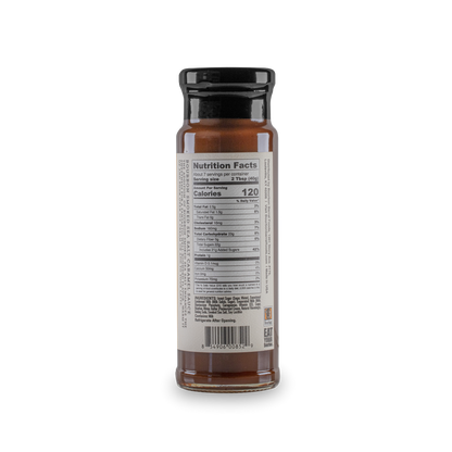 Caramel Sauce – Bourbon Smoked Sea Salt &amp; Bourbon