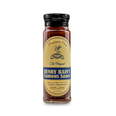 Pendennis Club The Original Henry Bain’s Sauce