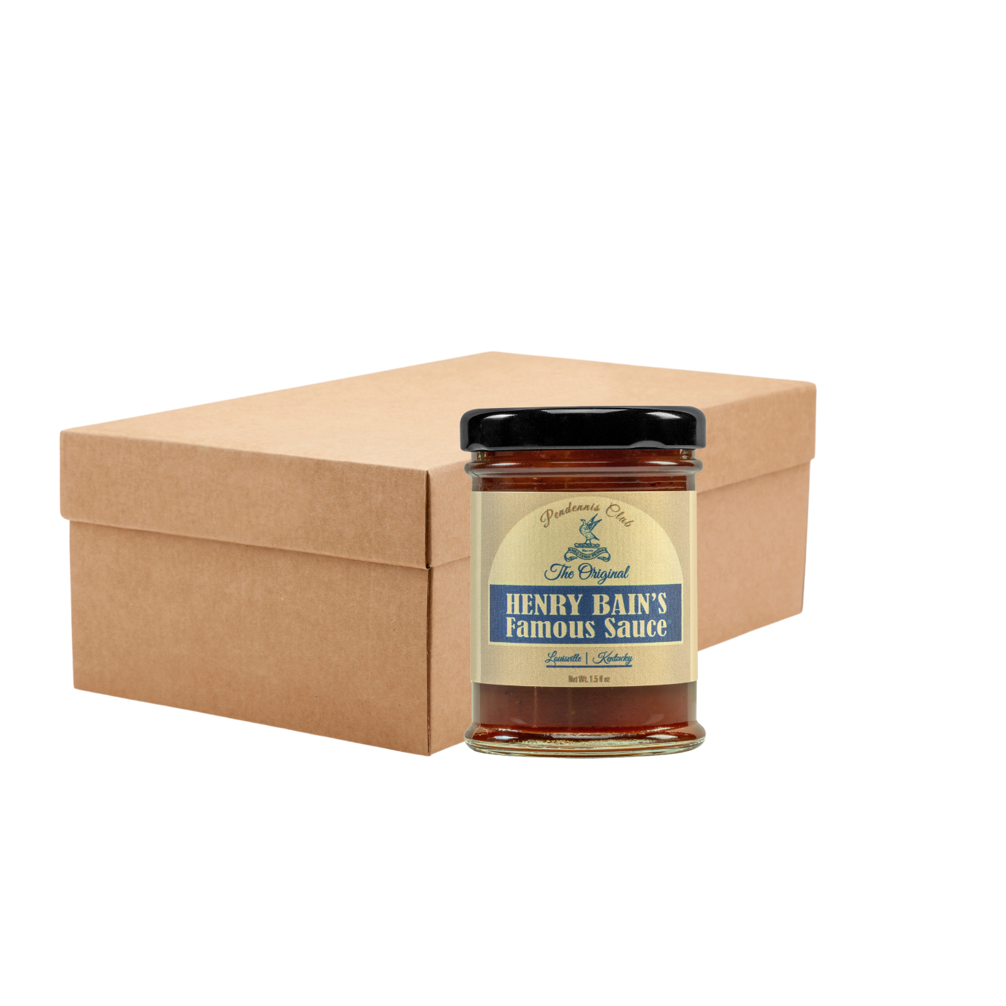 Pendennis Club The Original Henry Bain’s Sauce