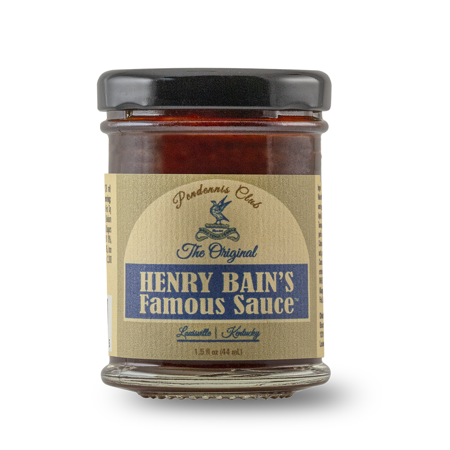 Pendennis Club The Original Henry Bain’s Sauce by Bourbon Barrel Foods
