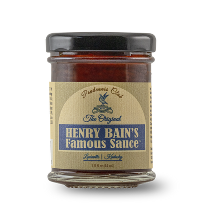 Pendennis Club The Original Henry Bain’s Sauce by Bourbon Barrel Foods