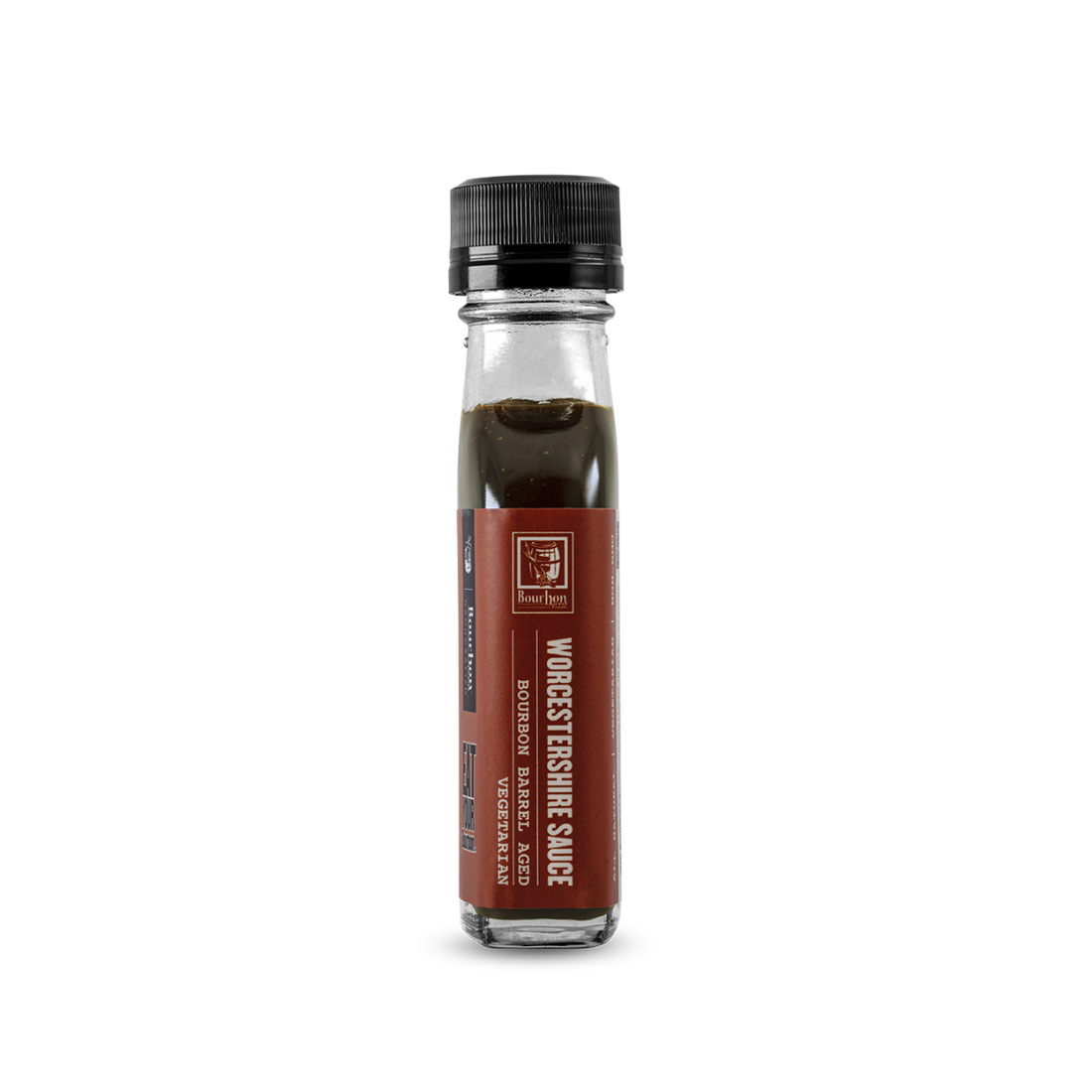 Bourbon Barrel Aged Worcestershire Sauce by Bourbon Barrel Foods