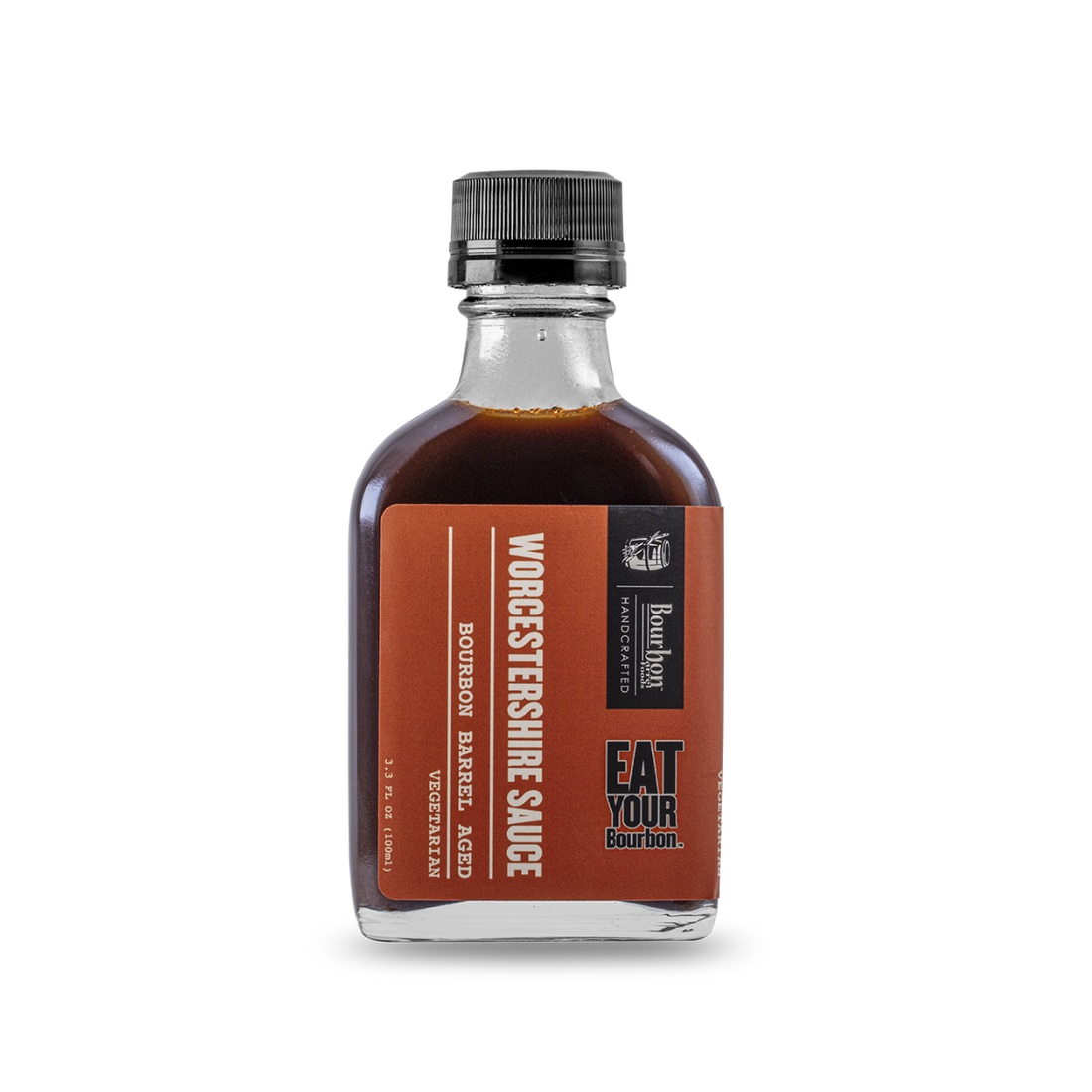Bourbon Barrel Aged Worcestershire Sauce by Bourbon Barrel Foods