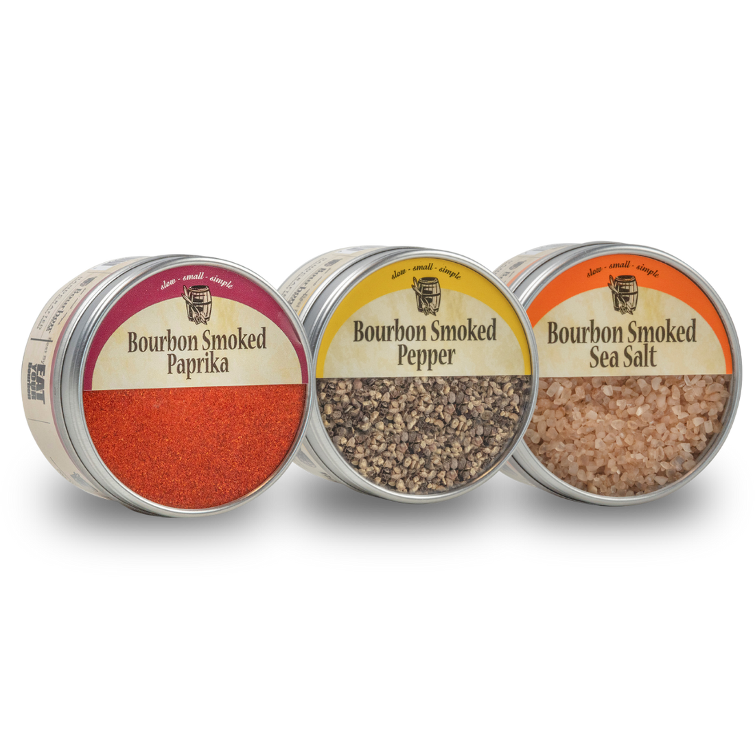 Bourbon Smoked Spice 3-Pack Gift Set by Bourbon Barrel Foods