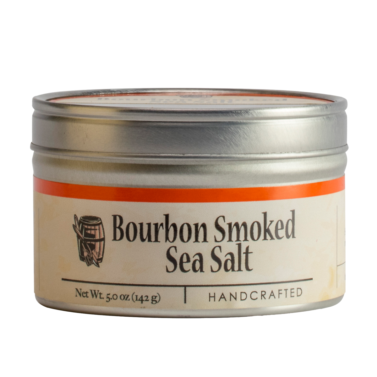 Bourbon Smoked Sea Salt by Bourbon Barrel Foods