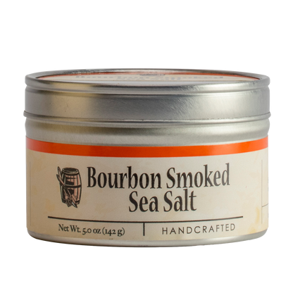 Bourbon Smoked Sea Salt by Bourbon Barrel Foods