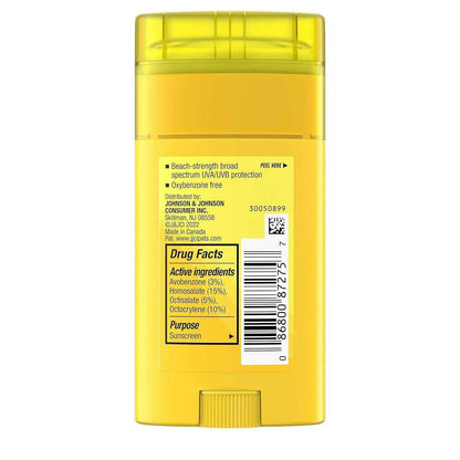 Neutrogena Beach Defense Sunscreen Stick Broad Spectrum SPF 50+