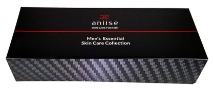 Men's Essential Skin Care Set - Complete Grooming Kit with Cleanser, Scrub & Eye Cream