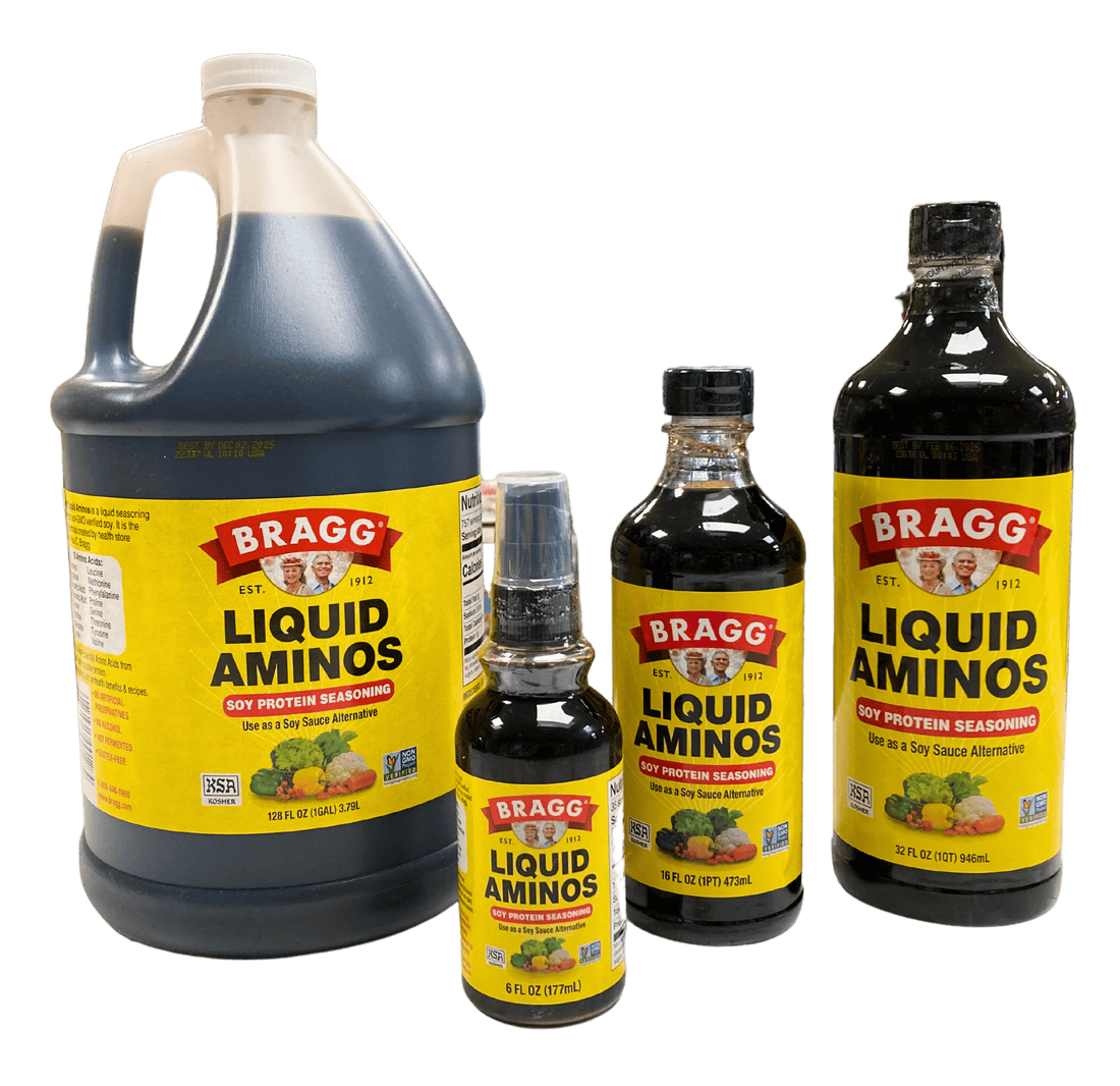 Liquid Aminos, Braggs by Country Life Natural Foods