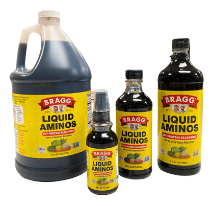 Liquid Aminos, Braggs by Country Life Natural Foods