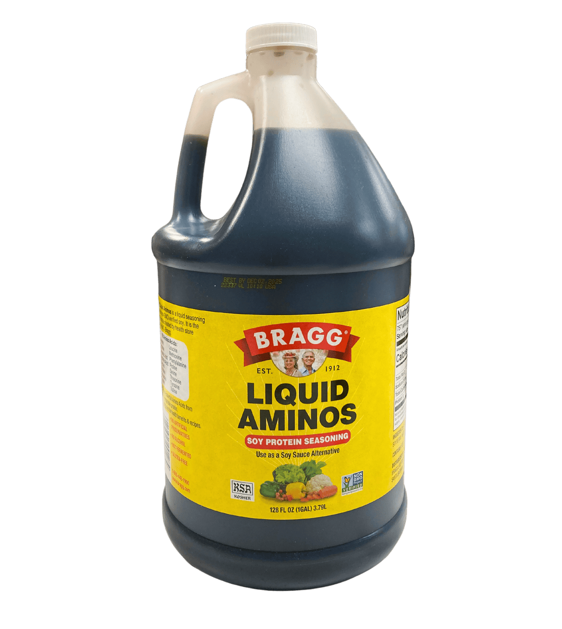 Liquid Aminos, Braggs by Country Life Natural Foods